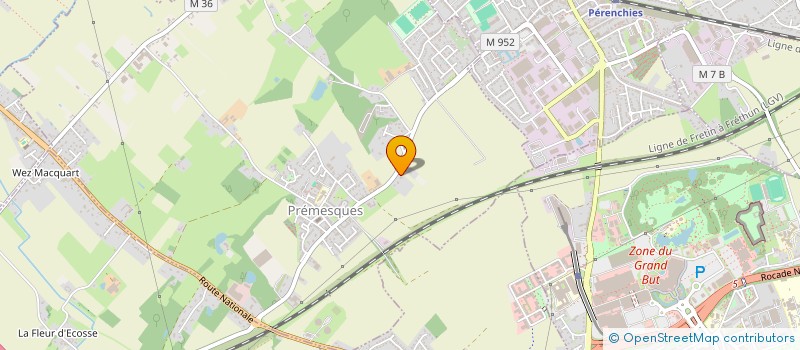 localisation de l'entreprise IMMOTEC II  PREMESQUES