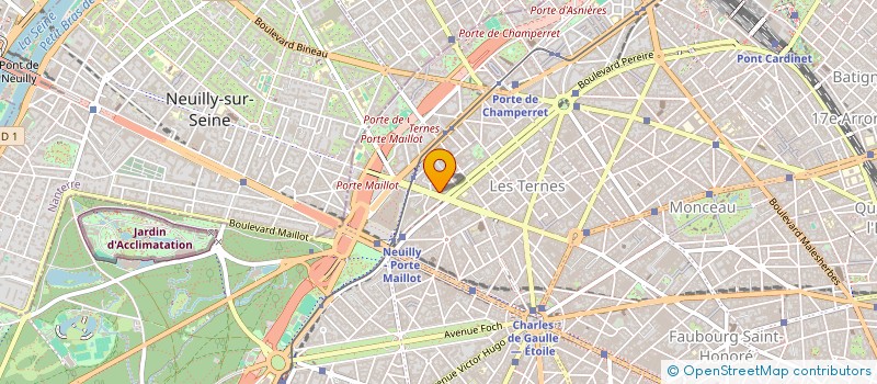 localisation de l'entreprise IMMOTECH  PARIS