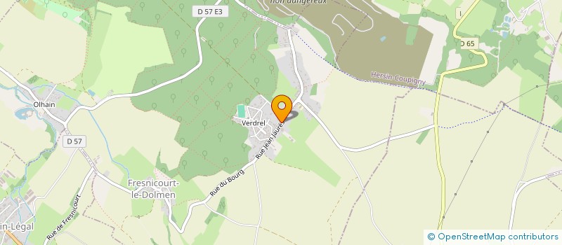 localisation de l'entreprise IMMOTECH  FRESNICOURT-LE-DOLMEN