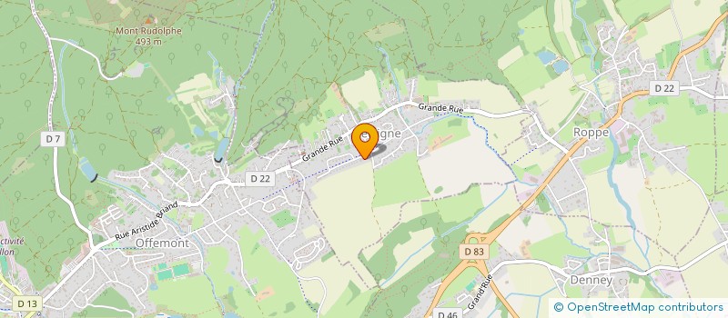 localisation de l'entreprise IMMOTECH à VETRIGNE