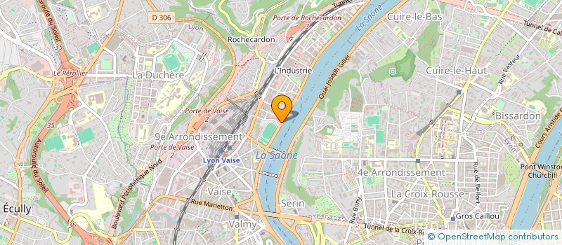 localisation de l'entreprise IMMOTEK  LYON