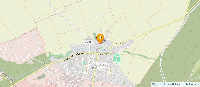 localisation de l'entreprise IMMOTELLE  MOURMELON-LE-GRAND