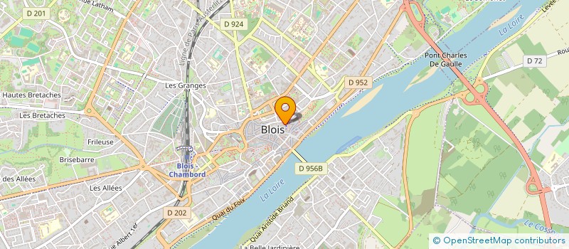 localisation de l'entreprise IMMOTELLI  BLOIS