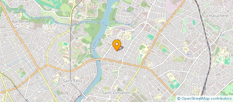 localisation de l'entreprise IMMOTEM à NANTES