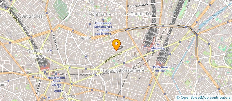 localisation de l'entreprise IMMOTEP  PARIS