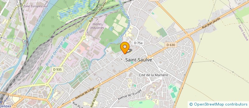 localisation de l'entreprise IMMOTEP  SAINT-SAULVE