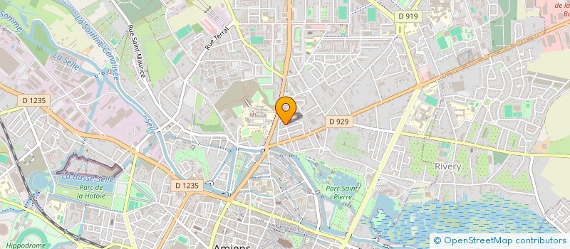 localisation de l'entreprise IMMOTEP à AMIENS