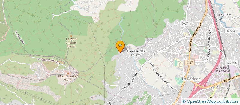 localisation de l'entreprise IMMOTEP  LA FARLEDE