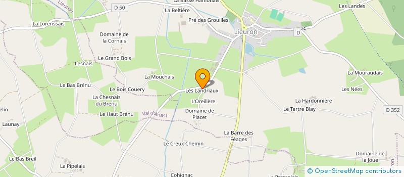 localisation de l'entreprise IMMOTEP  LOHEAC