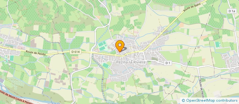 localisation de l'entreprise IMMOTEP  PEZILLA-LA-RIVIERE