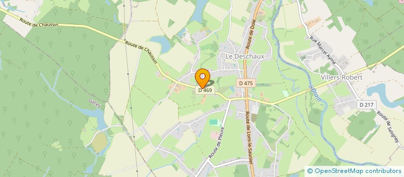 localisation de l'entreprise IMMOTEP  SAINT-BARAING