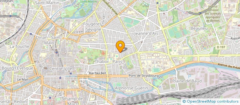 localisation de l'entreprise IMMOTH  RENNES