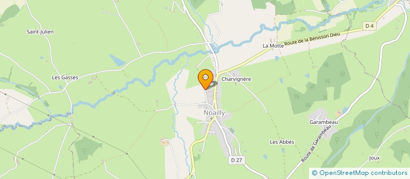 localisation de l'entreprise IMMOTOP à SAINT-ROMAIN-LA-MOTTE