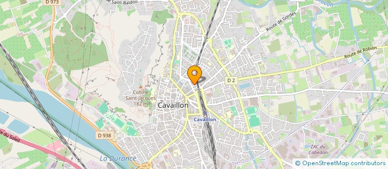 localisation de l'entreprise IMMOTTA  CAVAILLON