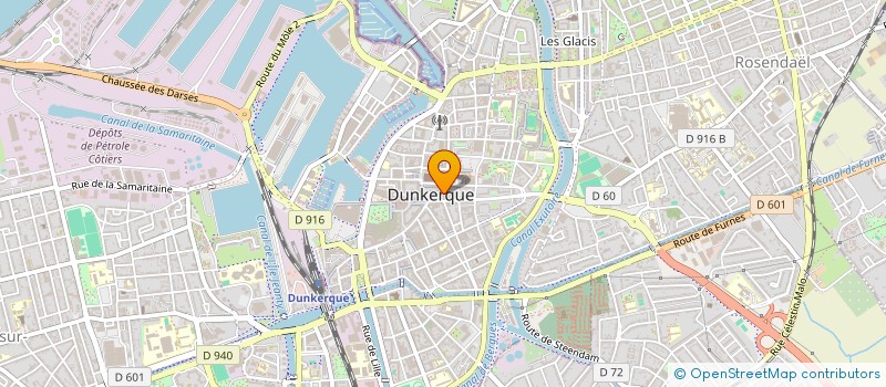 localisation de l'entreprise IMMOUEST DUNKERQUE à DUNKERQUE