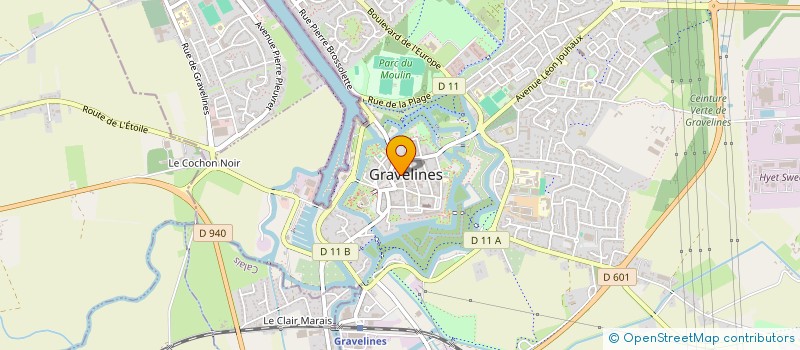 localisation de l'entreprise IMMOUEST & VAT.FR  FAUQUEMBERGUES