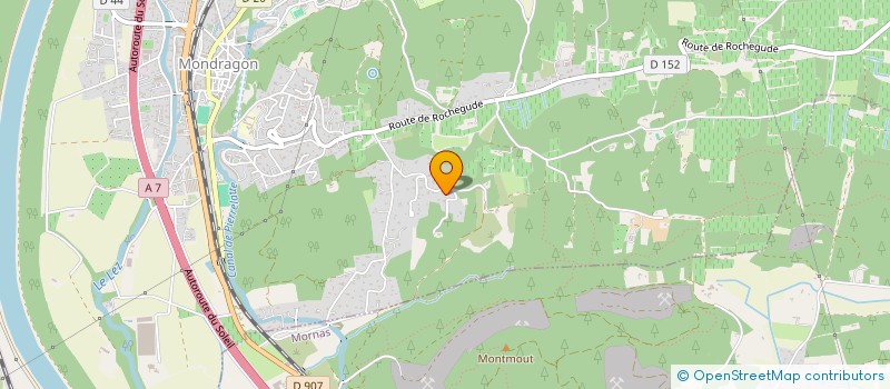localisation de l'entreprise IMMOUGEL  MONDRAGON