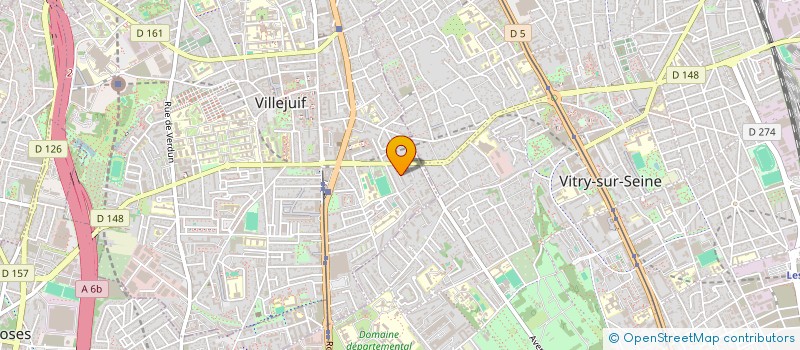 localisation de l'entreprise IMMOUINE à VILLEJUIF