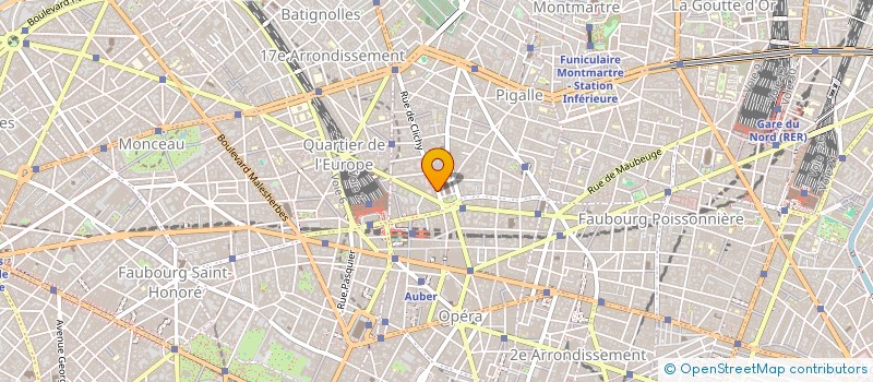 localisation de l'entreprise IMMOULA à PARIS