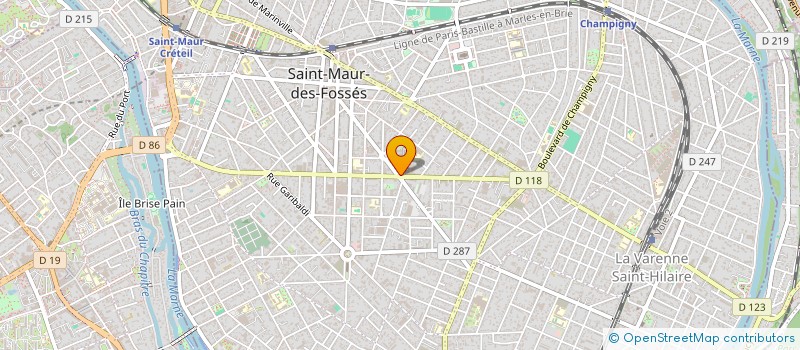 localisation de l'entreprise IMMOVAL  SAINT-MAUR-DES-FOSSES