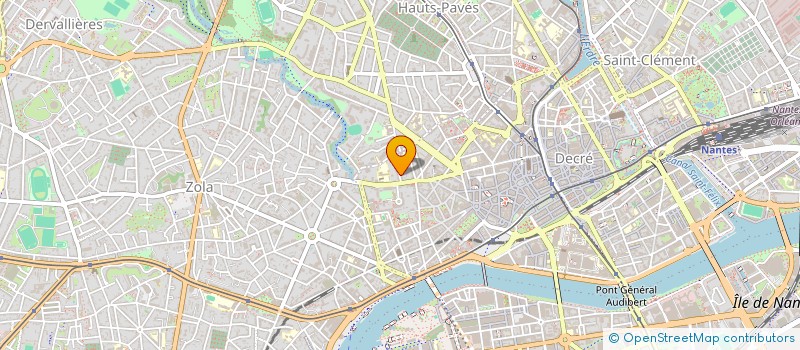 localisation de l'entreprise IMMOVAL 5  NANTES
