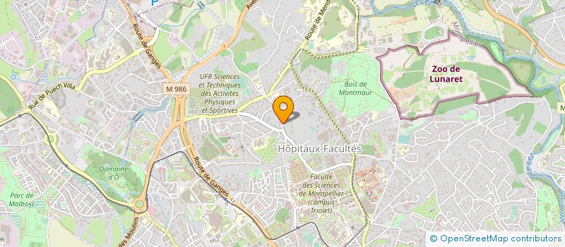 localisation de l'entreprise IMMOVALIE à VENDARGUES