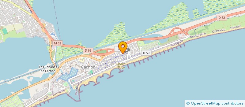 localisation de l'entreprise IMMOVALIE  MAUGUIO