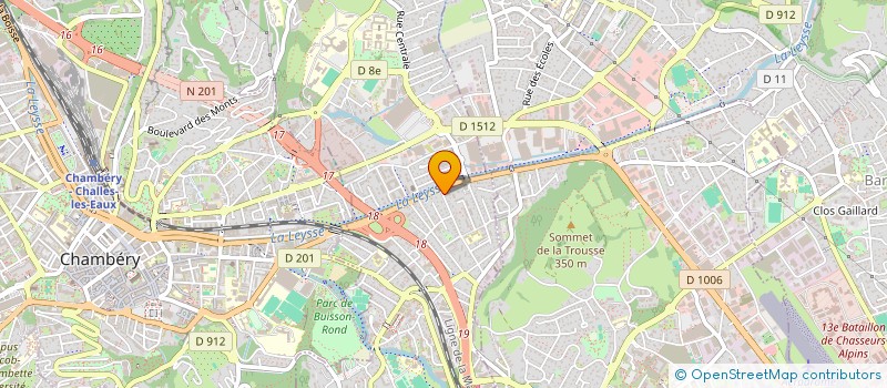 localisation de l'entreprise IMMOVALLEE  BARBERAZ