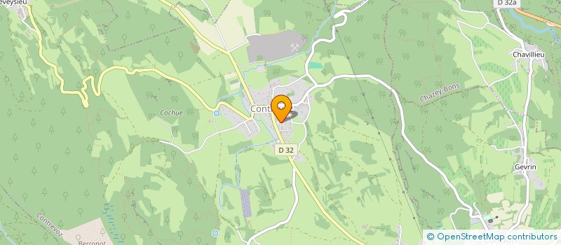 localisation de l'entreprise IMMOVALY à CONTREVOZ
