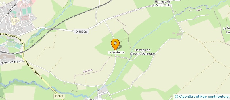 localisation de l'entreprise IMMOVARMAU  ITANCOURT