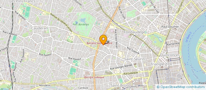 localisation de l'entreprise IMMOVATIS  BORDEAUX