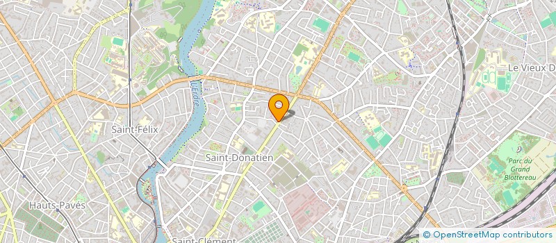 localisation de l'entreprise IMMOVELLA.COM à NANTES