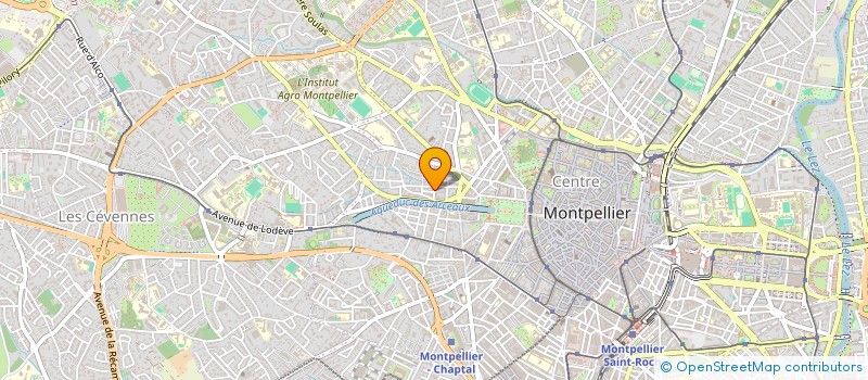 localisation de l'entreprise IMMOVELO à MONTPELLIER