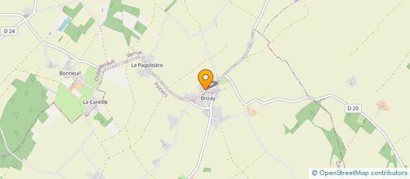 localisation de l'entreprise IMMOVERRUCOISE à VERRUE