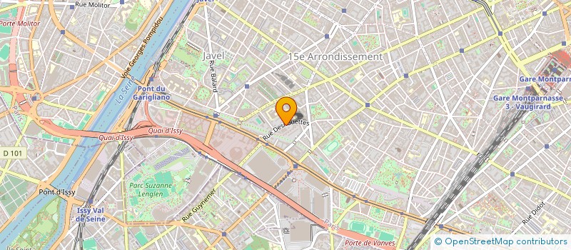 localisation de l'entreprise IMMOVERY SA  PARIS