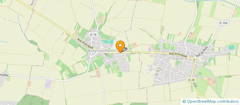 localisation de l'entreprise IMMOVETO-JYE  RITTERSHOFFEN