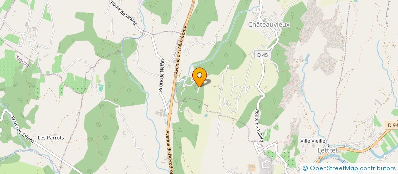 localisation de l'entreprise IMMOVIA  LA FREISSINOUSE