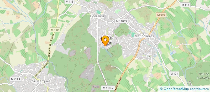 localisation de l'entreprise IMMOVIAL à BEAULIEU