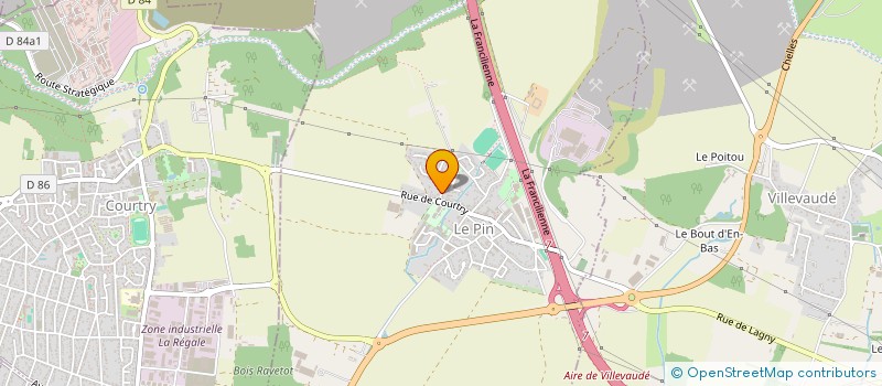 localisation de l'entreprise IMMOVIE  LE PIN