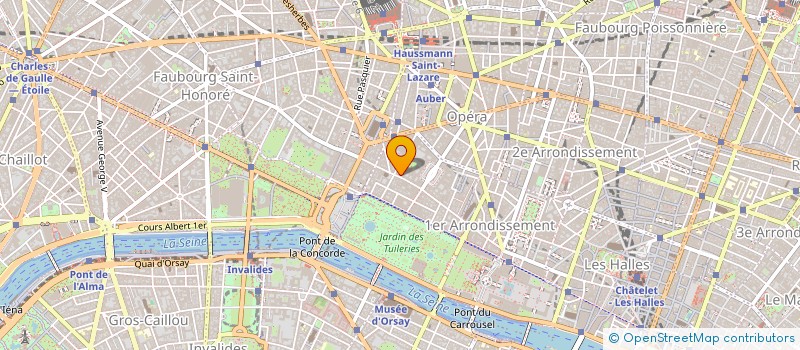 localisation de l'entreprise IMMOVIEL à PARIS