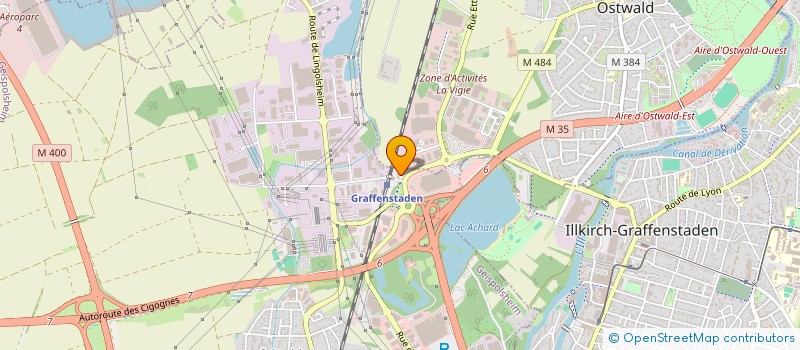 localisation de l'entreprise IMMOVIGIE  GEISPOLSHEIM