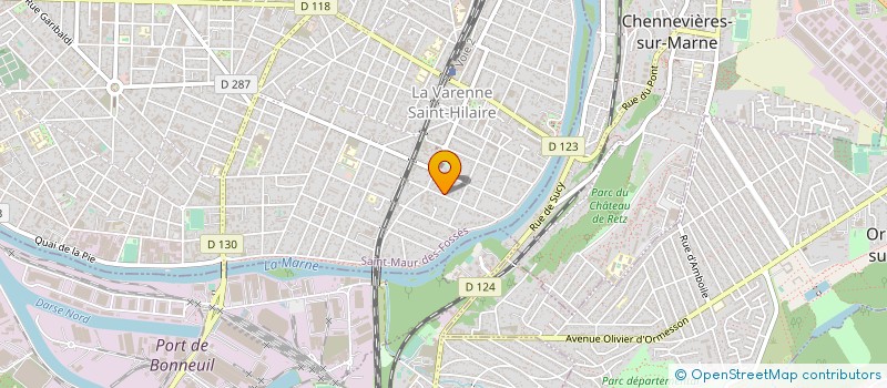 localisation de l'entreprise IMMOVINS  SAINT-MAUR-DES-FOSSES