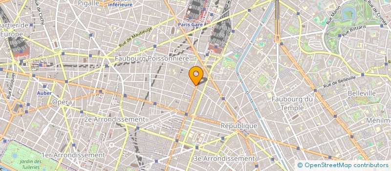 localisation de l'entreprise IMMOVISTO  PARIS