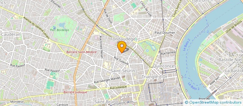 localisation de l'entreprise IMMOVIVE  BORDEAUX