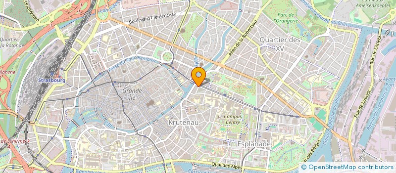 localisation de l'entreprise IMMOVOLT  STRASBOURG