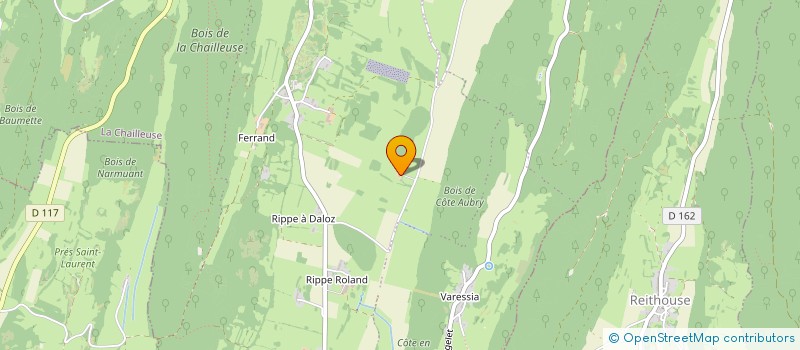 localisation de l'entreprise IMMOVOLT  LA CHAILLEUSE