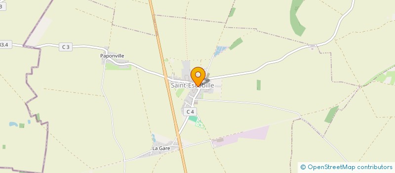 localisation de l'entreprise IMMOWINES  PLESSIS-SAINT-BENOIST