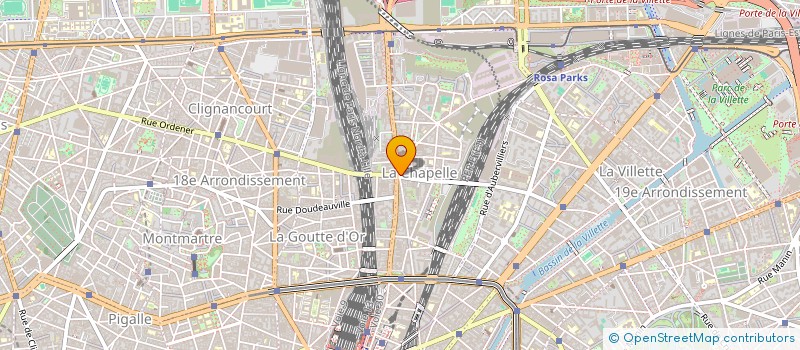 localisation de l'entreprise IMMOWORKS à PARIS