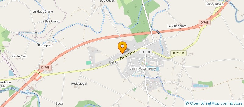 localisation de l'entreprise IMMOWOUEST  NOYAL-PONTIVY