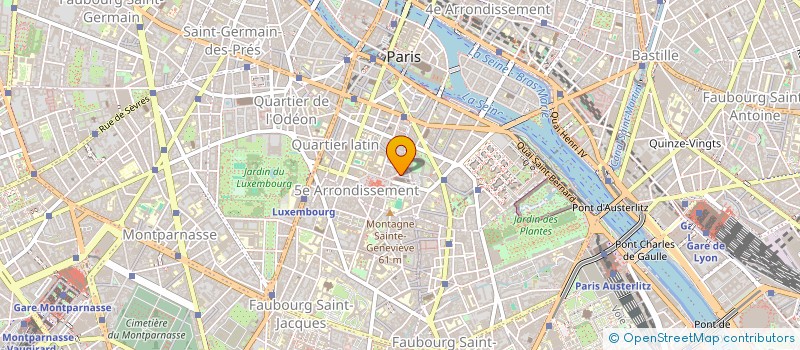 localisation de l'entreprise IMMOX2  PARIS